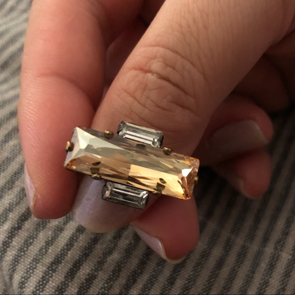 Dannijo crystal ring
